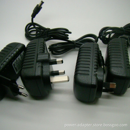 Factory wholesale OEM Transformer Converter Wall charger Power Adapter plug Supply AC to DC US 18v 1.5a 1500ma 27w